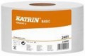 Toaletní papír Katrin Basic Gigant S 1vrstvý, 18 cm, 160 m, 68% bílá, 12 rolí, 