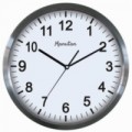 Analogové hodiny Q6 PL, autonomní quartz, průměr 34 cm, 