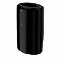 Plastový odpadkový koš Tork Elegant, 50 l, černý, 