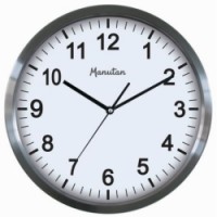 Analogové hodiny Q6 PL, autonomní quartz, průměr 34 cm, 