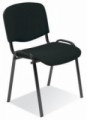 Konferenční židle ISO Black, černá, 