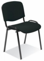 Konferenční židle ISO Black, černá, 