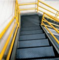 Protiskluzové nátěry pro střední pěší provoz, 20 m2, červená, 