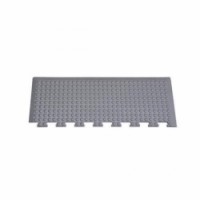 Protiúnavové průmyslové rohože s bublinkovým povrchem, 30 - 70 cm, boční díl, 