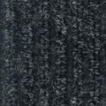 Vnitřní čisticí rohož s náběhovou hranou, šířka 200 cm, metráž, černá, 