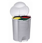Nášlapný odpadkový koš TOP Rubbermaid na třídění