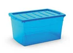 Úložné boxy s víkem
