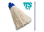 Bavlněný třásňový mop kulatý