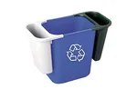 Odpadkové koše Rubbermaid na tříděný odpad s příslušenstvím