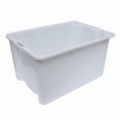 Úložný potravinářský box, 65 litrů, 340 x 440 x 630 mm, skladem