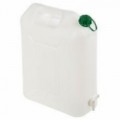 Kanystr PE s kohoutkem, 20 l, 