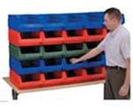 Plastové boxy stohovatelné