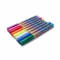 Křídový popisovač, hrot 3 mm, bílá, 