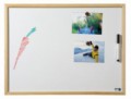 Bílé magnetické tabule Acacia 450 x 600 mm, skladem