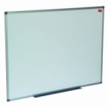 Bílá lakovaná magnetická tabule 1000 x 1500 mm, 