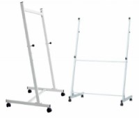 Stojany pro bílé tabule, 1500 x 1500 mm, 