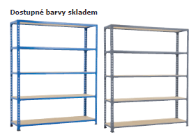 Dostupné barvy skladem