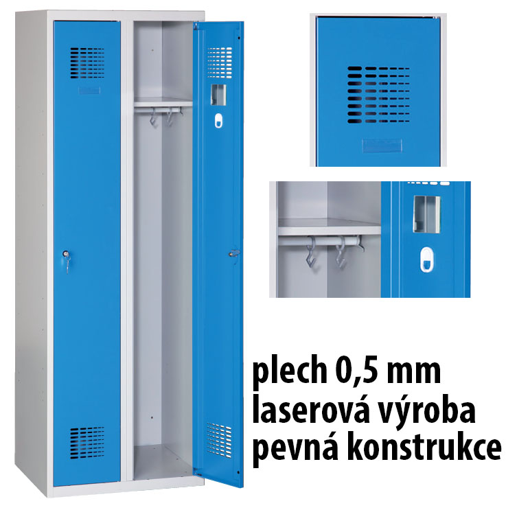 šatní skříně se zrcátkem levné