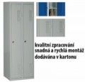 Montovaná šatní skříň v kartonu, skladem, nejlevnější