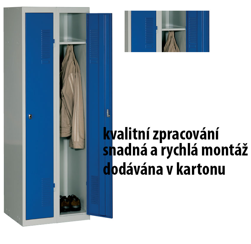 Nejlevnější montovaný šatník