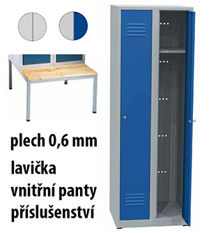 šatní skříň vylepšená